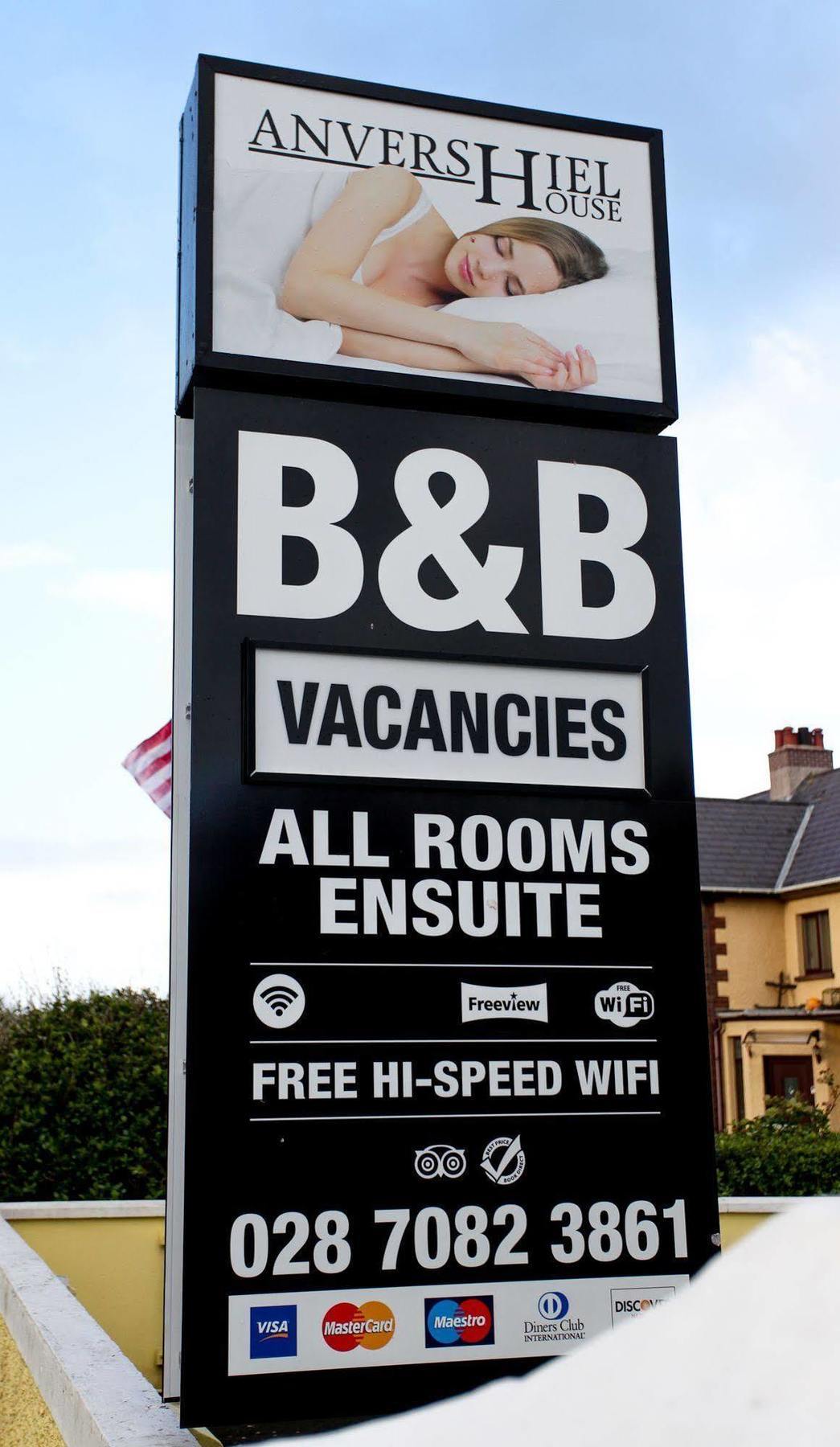 Anvershiel House Portrush Ngoại thất bức ảnh